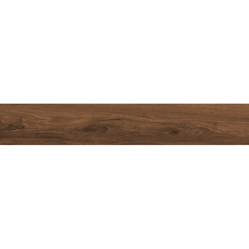 Mexen Meranti Choco gres émaillé rectifié G1, carreau effet bois pour sol et mur 120 x 20 cm, mat - TL609-120-020-03