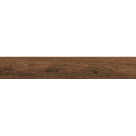 Mexen Meranti Choco gres émaillé rectifié G1, carreau effet bois pour sol et mur 120 x 20 cm, mat - TL609-120-020-03