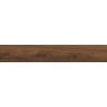 Mexen Meranti Choco gres émaillé rectifié G1, carreau effet bois pour sol et mur 120 x 20 cm, mat - TL609-120-020-03