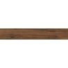 Mexen Meranti Choco gres émaillé rectifié G1, carreau effet bois pour sol et mur 120 x 20 cm, mat - TL609-120-020-03