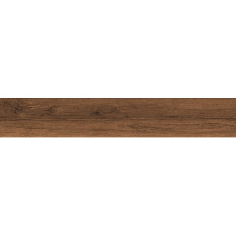 Mexen Meranti Choco gres émaillé rectifié G1, carreau effet bois pour sol et mur 120 x 20 cm, mat - TL609-120-020-03
