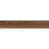 Mexen Meranti Choco gres émaillé rectifié G1, carreau effet bois pour sol et mur 120 x 20 cm, mat - TL609-120-020-03