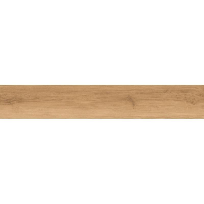 Mexen Meranti Honey gres émaillé rect. G1, carreau aspect bois pour sol et mur 120 x 20 cm, mat - TL609-120-020-04