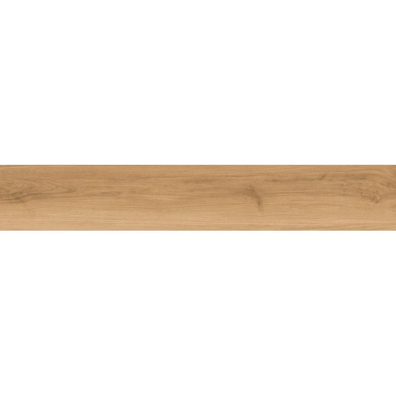 Mexen Meranti Honey grès émaillé rect. G1, carrelage effet bois pour sol et mur 120 x 20 cm, mat - TL609-120-020-04