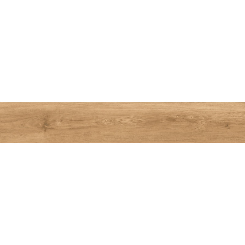 Mexen Meranti Honey gres émaillé rect. G1, carreau aspect bois pour sol et mur 120 x 20 cm, mat - TL609-120-020-04