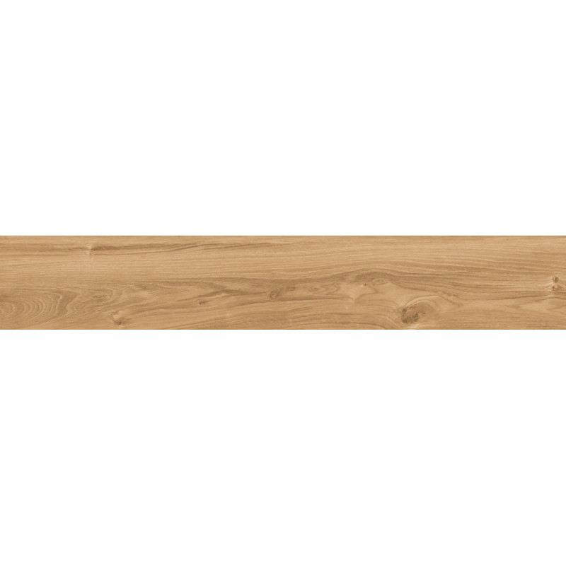 Mexen Meranti Honey gres émaillé rect. G1, carreau aspect bois pour sol et mur 120 x 20 cm, mat - TL609-120-020-04
