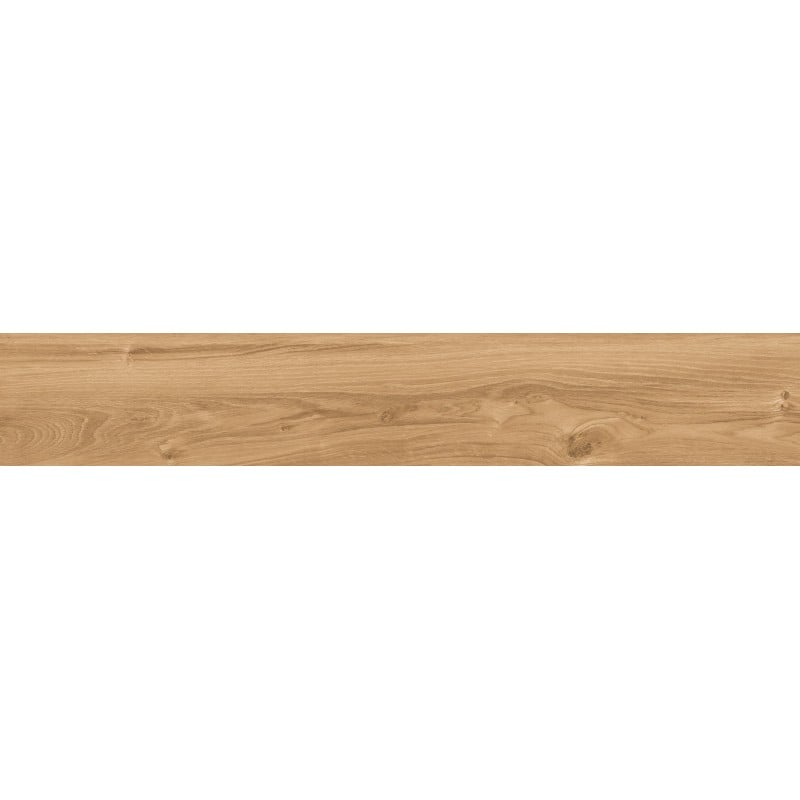 Mexen Meranti Honey grès émaillé rect. G1, carrelage effet bois pour sol et mur 120 x 20 cm, mat - TL609-120-020-04