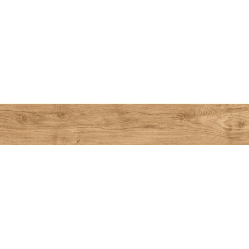 Mexen Meranti Honey gres émaillé rect. G1, carreau aspect bois pour sol et mur 120 x 20 cm, mat - TL609-120-020-04