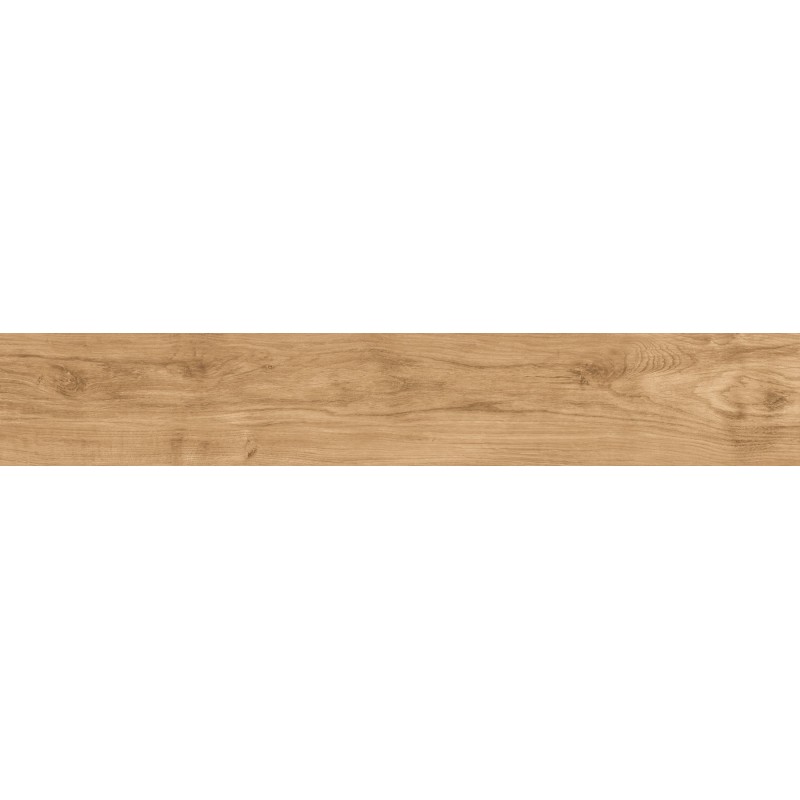 Mexen Meranti Honey grès émaillé rect. G1, carrelage effet bois pour sol et mur 120 x 20 cm, mat - TL609-120-020-04