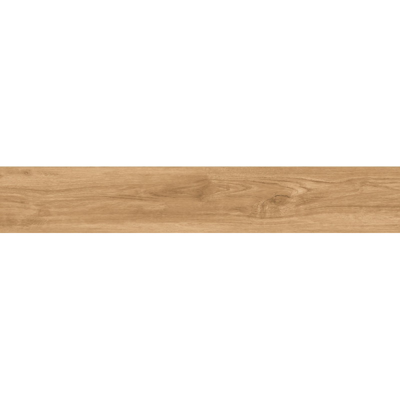 Mexen Meranti Honey gres émaillé rect. G1, carreau aspect bois pour sol et mur 120 x 20 cm, mat - TL609-120-020-04