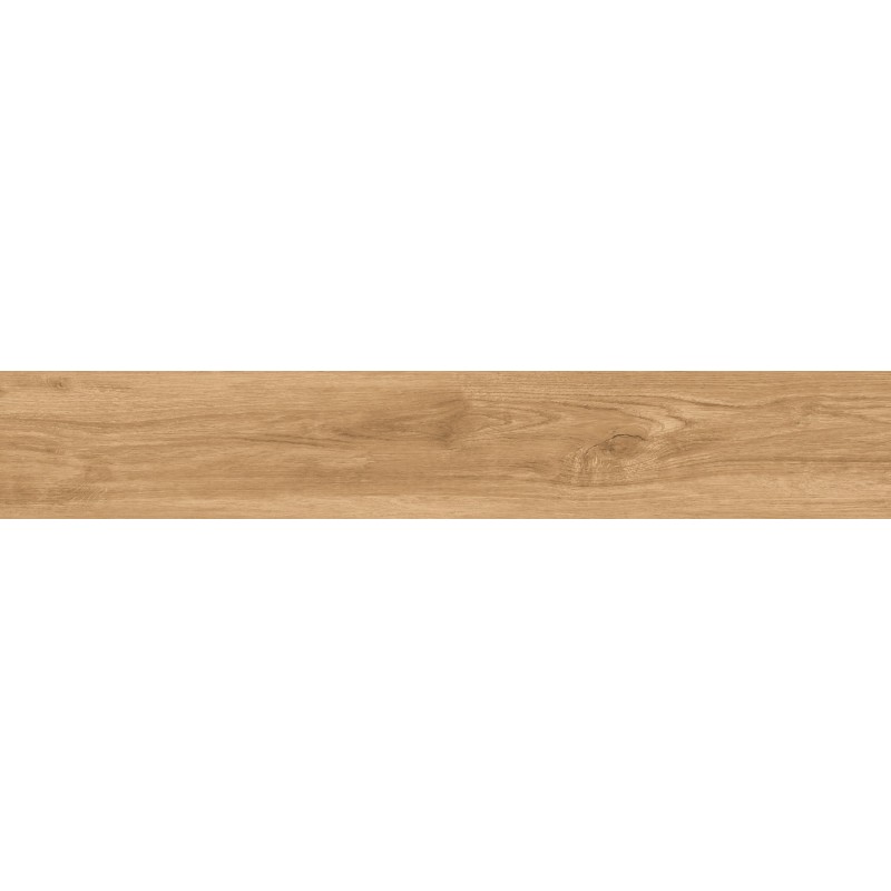 Mexen Meranti Honey grès émaillé rect. G1, carrelage effet bois pour sol et mur 120 x 20 cm, mat - TL609-120-020-04