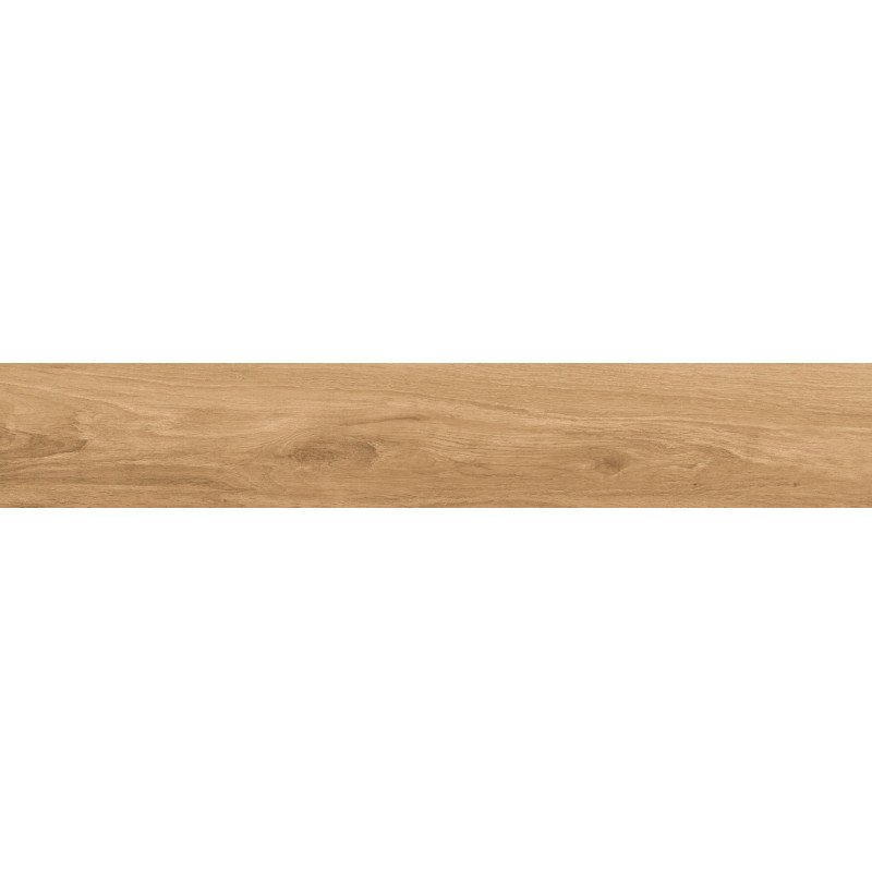 Mexen Meranti Honey gres émaillé rect. G1, carreau aspect bois pour sol et mur 120 x 20 cm, mat - TL609-120-020-04