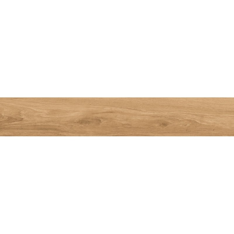 Mexen Meranti Honey grès émaillé rect. G1, carrelage effet bois pour sol et mur 120 x 20 cm, mat - TL609-120-020-04
