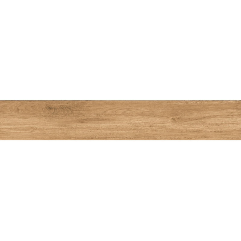 Mexen Meranti Honey gres émaillé rect. G1, carreau aspect bois pour sol et mur 120 x 20 cm, mat - TL609-120-020-04