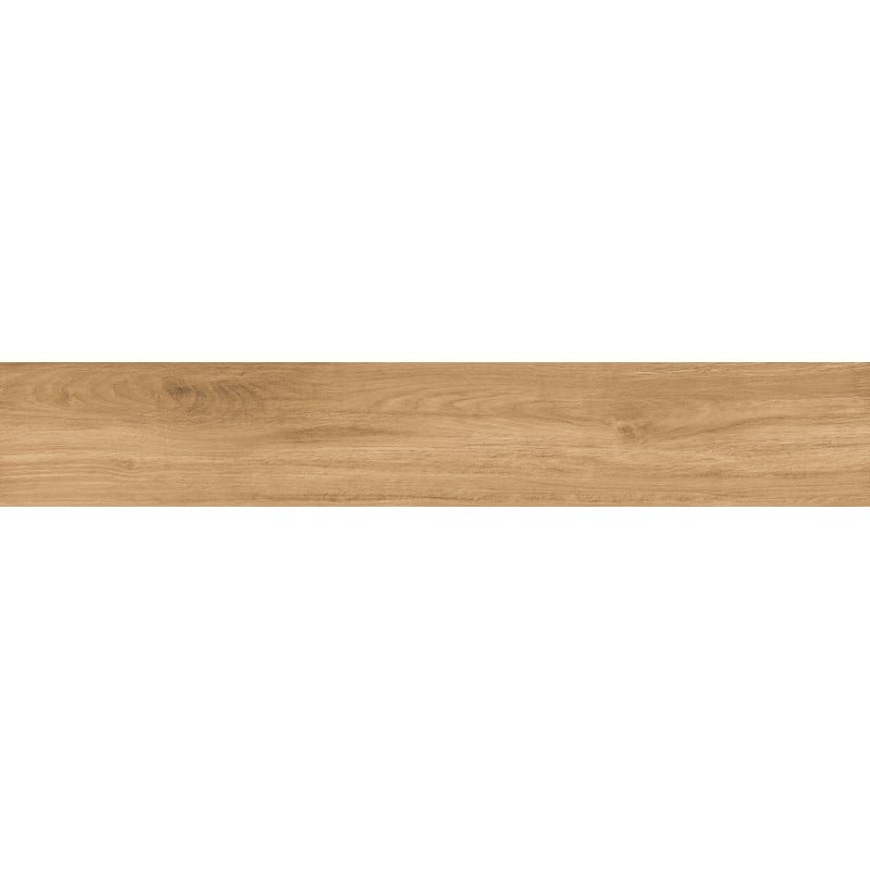 Mexen Meranti Honey grès émaillé rect. G1, carrelage effet bois pour sol et mur 120 x 20 cm, mat - TL609-120-020-04