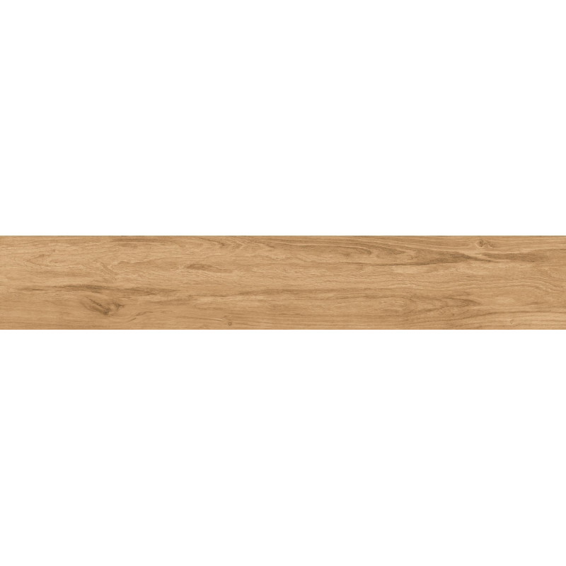 Mexen Meranti Honey gres émaillé rect. G1, carreau aspect bois pour sol et mur 120 x 20 cm, mat - TL609-120-020-04