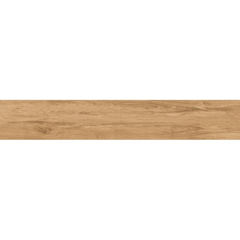 Mexen Meranti Honey grès émaillé rect. G1, carrelage effet bois pour sol et mur 120 x 20 cm, mat - TL609-120-020-04
