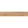 Mexen Meranti Honey grès émaillé rect. G1, carrelage effet bois pour sol et mur 120 x 20 cm, mat - TL609-120-020-04