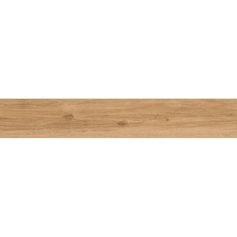 Mexen Meranti Honey grès émaillé rect. G1, carrelage effet bois pour sol et mur 120 x 20 cm, mat - TL609-120-020-04