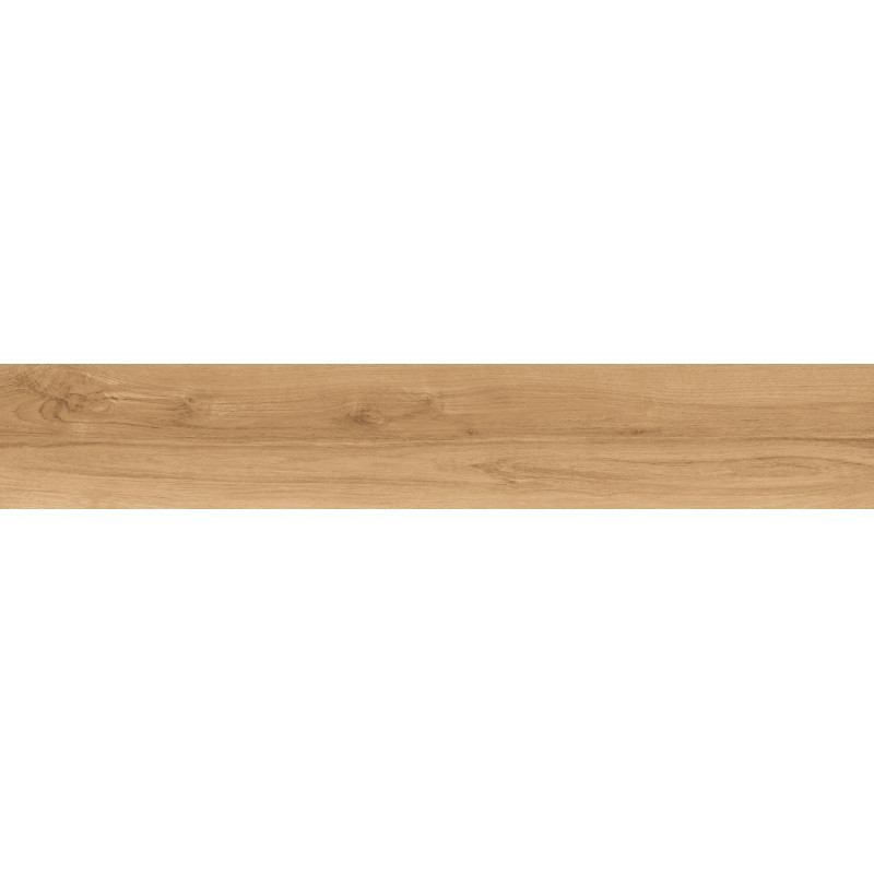 Mexen Meranti Honey gres émaillé rect. G1, carreau aspect bois pour sol et mur 120 x 20 cm, mat - TL609-120-020-04