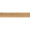 Mexen Meranti Honey gres émaillé rect. G1, carreau aspect bois pour sol et mur 120 x 20 cm, mat - TL609-120-020-04