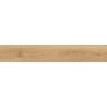 Mexen Meranti Carreau émaillé rectifié Miele G1, carreau de sol et mural aspect bois 120 x 20 cm, mat - TL609-120-020-05