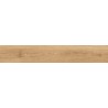 Mexen Meranti Miele grès émaillé rectifié G1, carreau en céramique aspect bois pour sol et mur 120 x 20 cm, mat
