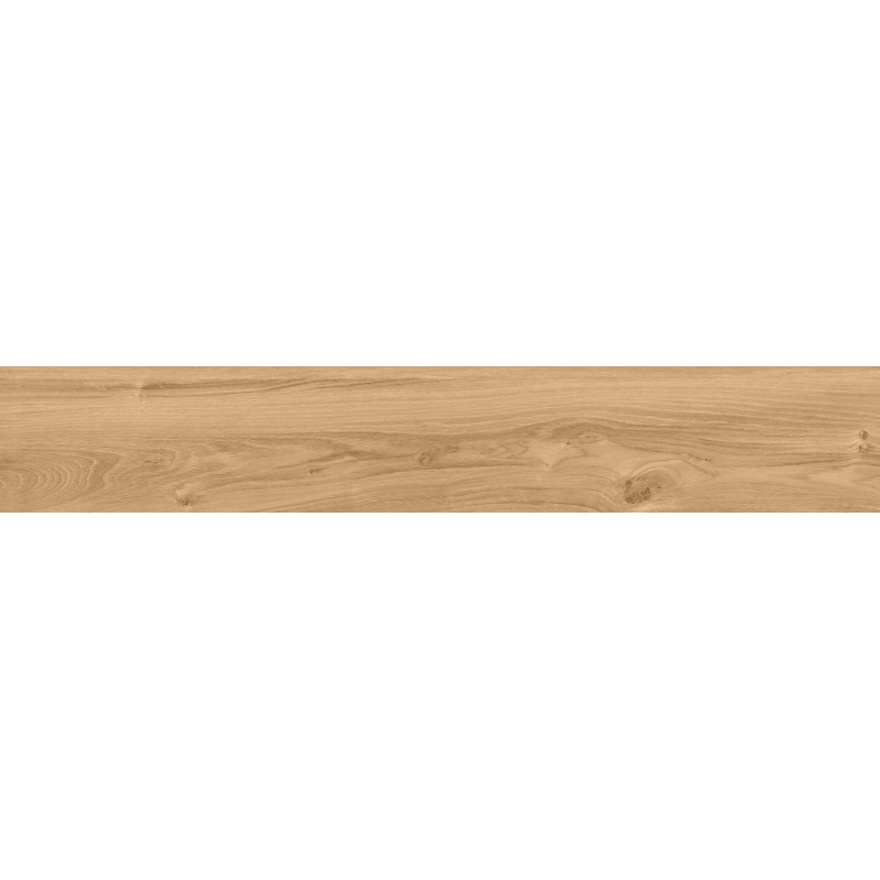 Mexen Meranti Miele grès émaillé rectifié G1, carreau en céramique aspect bois pour sol et mur 120 x 20 cm, mat