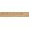 Mexen Meranti Carreau émaillé rectifié Miele G1, carreau de sol et mural aspect bois 120 x 20 cm, mat - TL609-120-020-05