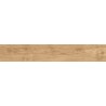 Mexen Meranti Miele grès émaillé rectifié G1, carreau en céramique aspect bois pour sol et mur 120 x 20 cm, mat