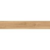 Mexen Meranti Miele grès émaillé rectifié G1, carreau en céramique aspect bois pour sol et mur 120 x 20 cm, mat
