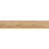 Mexen Meranti Carreau émaillé rectifié Miele G1, carreau de sol et mural aspect bois 120 x 20 cm, mat - TL609-120-020-05
