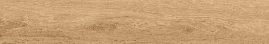 Mexen Meranti Carreau émaillé rectifié Miele G1, carreau de sol et mural aspect bois 120 x 20 cm, mat - TL609-120-020-05