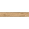 Mexen Meranti Carreau émaillé rectifié Miele G1, carreau de sol et mural aspect bois 120 x 20 cm, mat - TL609-120-020-05