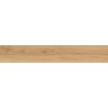 Mexen Meranti Carreau émaillé rectifié Miele G1, carreau de sol et mural aspect bois 120 x 20 cm, mat - TL609-120-020-05