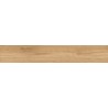 Mexen Meranti Carreau émaillé rectifié Miele G1, carreau de sol et mural aspect bois 120 x 20 cm, mat - TL609-120-020-05