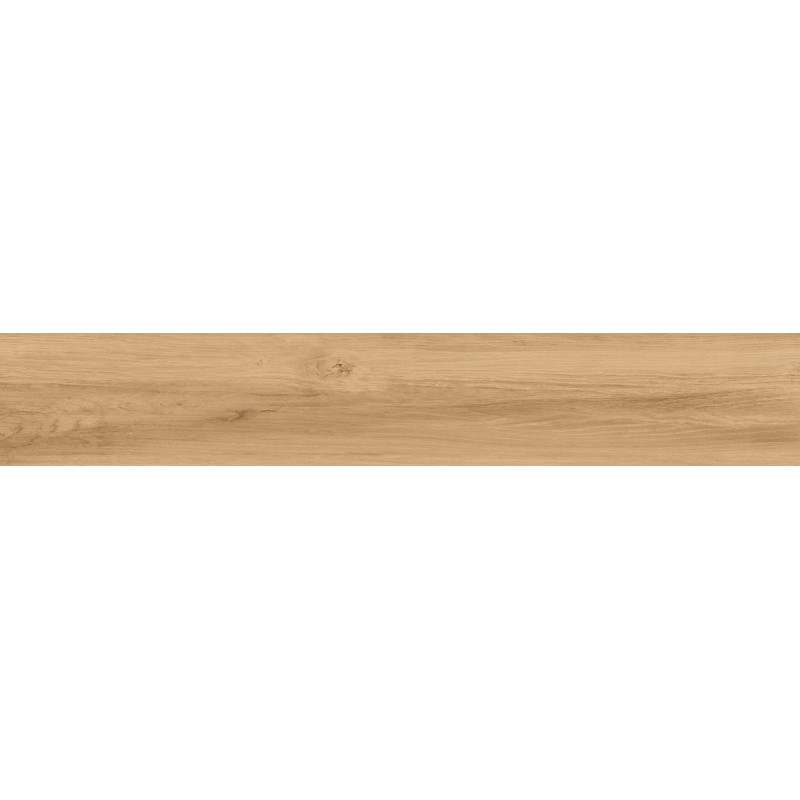Mexen Meranti Miele grès émaillé rectifié G1, carreau en céramique aspect bois pour sol et mur 120 x 20 cm, mat