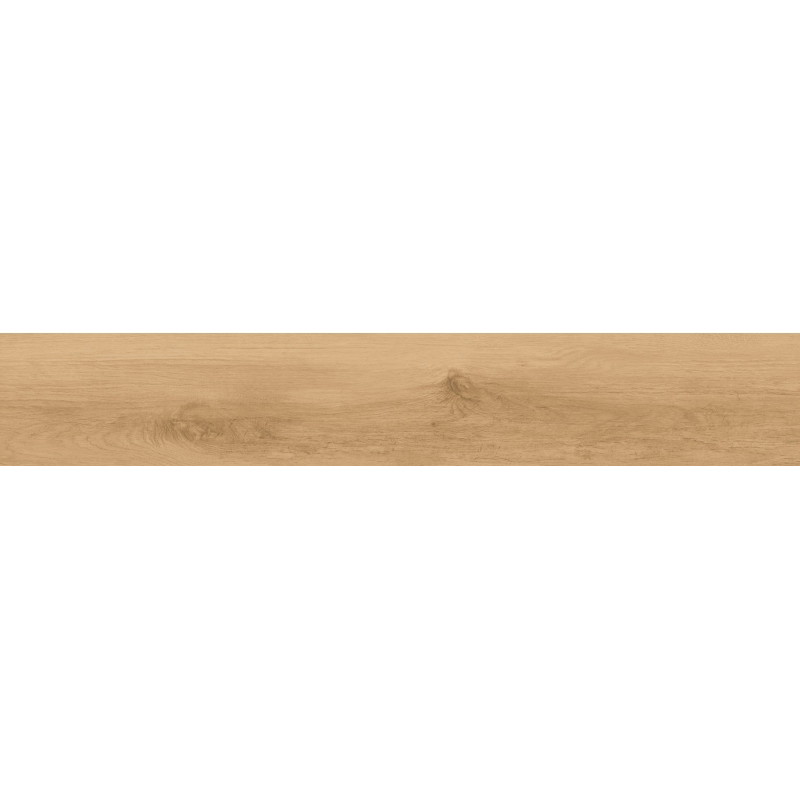 Mexen Meranti Miele grès émaillé rectifié G1, carreau en céramique aspect bois pour sol et mur 120 x 20 cm, mat