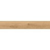 Mexen Meranti Carreau émaillé rectifié Miele G1, carreau de sol et mural aspect bois 120 x 20 cm, mat - TL609-120-020-05