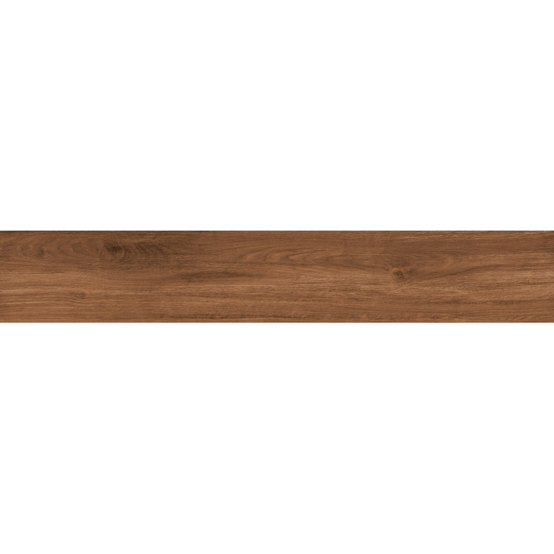 Mexen Meranti Nocciola carrelage émaillé rectifié G1, carreau imitation bois pour sol et mur 120 x 20 cm, mat