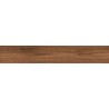 Mexen Meranti Nocciola carrelage émaillé rectifié G1, carreau imitation bois pour sol et mur 120 x 20 cm, mat