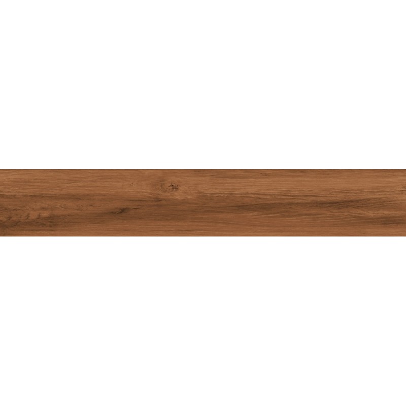 Mexen Meranti Nocciola grès émaillé rectifié G1, carreau imitant le bois pour sol et mur 120 x 20 cm, mat - TL609-120-020-06