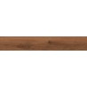 Mexen Meranti Nocciola carrelage émaillé rectifié G1, carreau imitation bois pour sol et mur 120 x 20 cm, mat