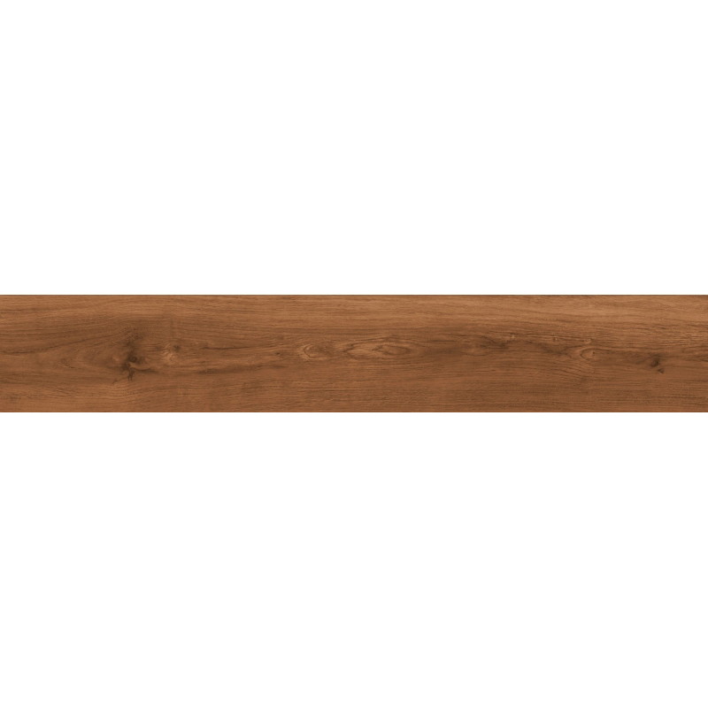 Mexen Meranti Nocciola carrelage émaillé rectifié G1, carreau imitation bois pour sol et mur 120 x 20 cm, mat