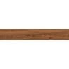 Mexen Meranti Nocciola grès émaillé rectifié G1, carreau imitant le bois pour sol et mur 120 x 20 cm, mat - TL609-120-020-06