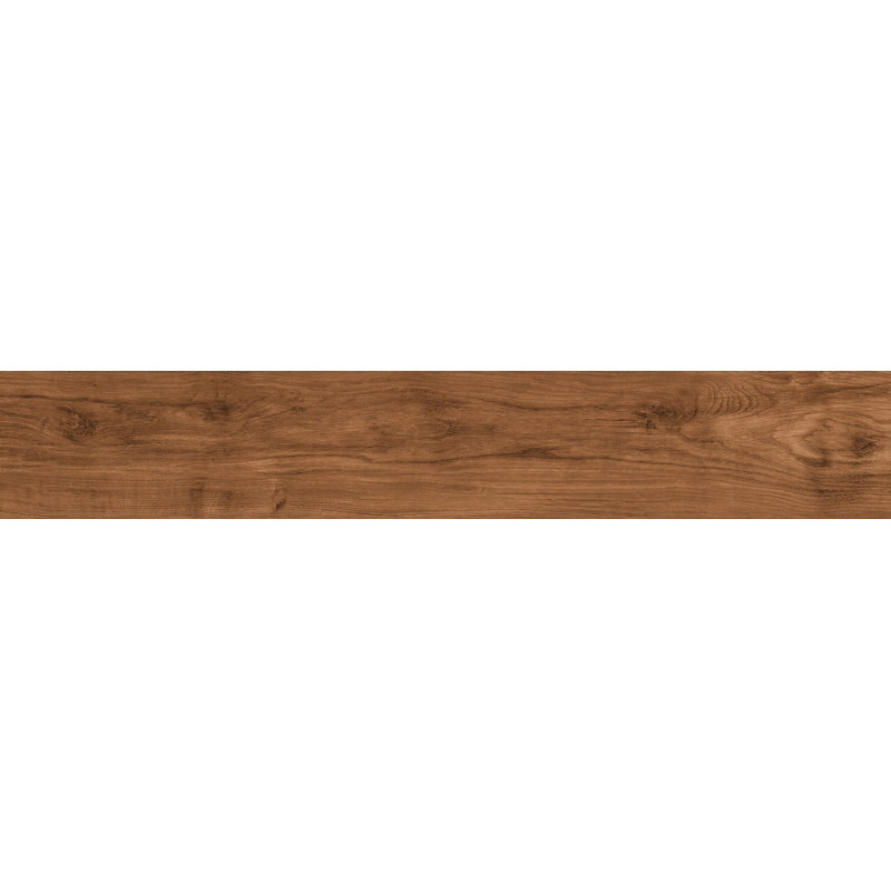 Mexen Meranti Nocciola carrelage émaillé rectifié G1, carreau imitation bois pour sol et mur 120 x 20 cm, mat