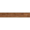 Mexen Meranti Nocciola grès émaillé rectifié G1, carreau imitant le bois pour sol et mur 120 x 20 cm, mat - TL609-120-020-06