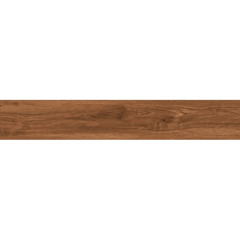 Mexen Meranti Nocciola carrelage émaillé rectifié G1, carreau imitation bois pour sol et mur 120 x 20 cm, mat