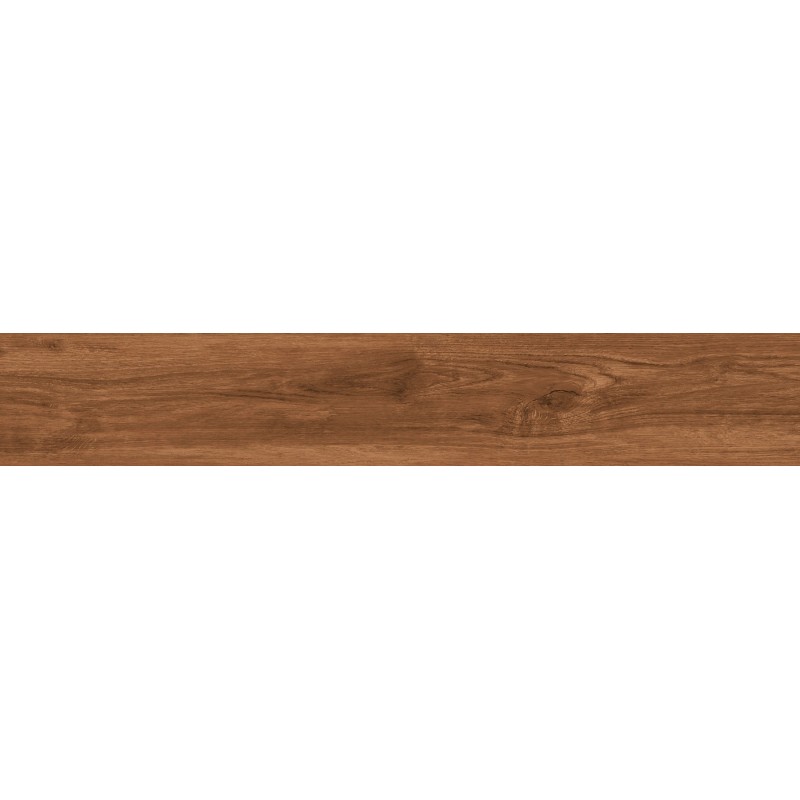 Mexen Meranti Nocciola grès émaillé rectifié G1, carreau imitant le bois pour sol et mur 120 x 20 cm, mat - TL609-120-020-06