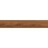 Mexen Meranti Nocciola grès émaillé rectifié G1, carreau imitant le bois pour sol et mur 120 x 20 cm, mat - TL609-120-020-06